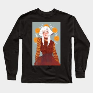 Aurora Art Print Long Sleeve T-Shirt